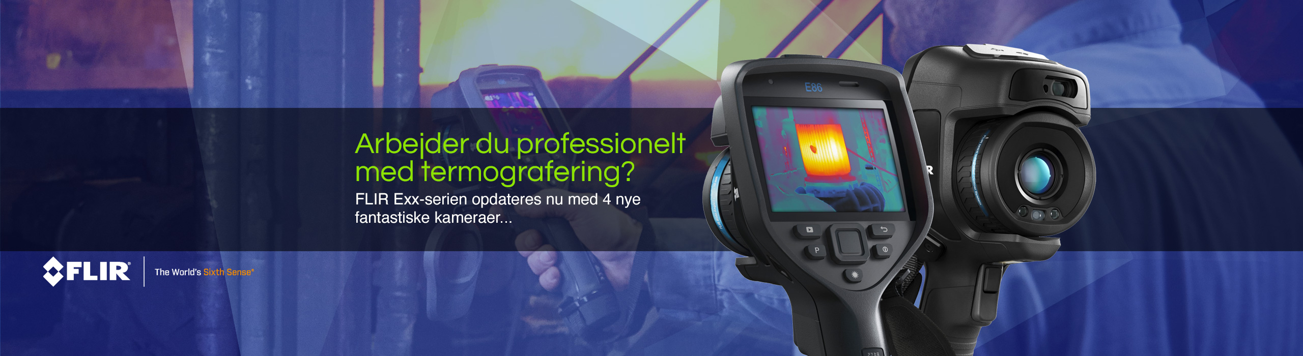 Arbejder du professionelt med termografering?